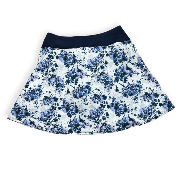 PUMA Women's Pwrshape Watercolor Floral Skirt 16" size S - Picture 6 of 10
